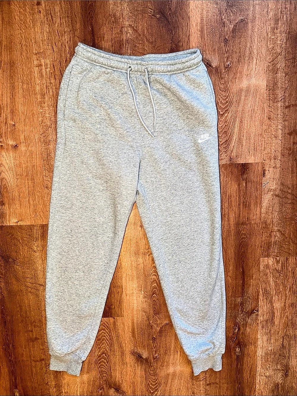 Nike Sportswear Club Fleece Joggers Gray Small